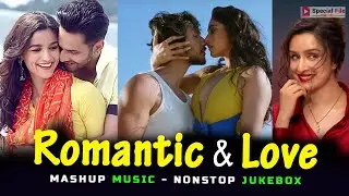 Love & Romantic Mashup 2025 ♫ Nonstop Lofi Music | Jukebox 2025 🎸 Bollywood Mashup songs