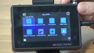 Labgear&trade; IPC1800 4K CCTV Test Monitor (8MP TVI / 4MP CVI / 5MP AHD / 4K H.265 IP / CVBS)