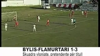 BYLIS-FLAMURTARI 1-3
