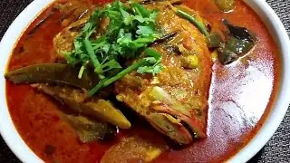 FISH HEAD CURRY / KARI KEPALA IKAN