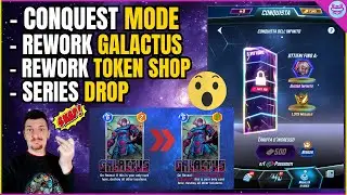 Marvel SNAP Ita: PATCH ASSURDA! Conquest Mode + Rework Galactus + Series Drop