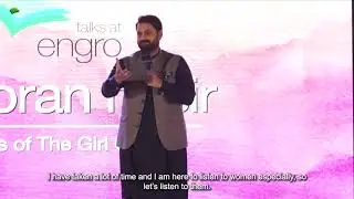 talks@engro: Jibran Nasir, Lawyer & Activist. #EmbraceEquity