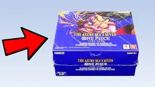 OP-14 AZURE SEA&rsquo;S SEVEN Booster Box Opening! Boa Hancock Chase #onepiecetcg #onepiece