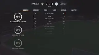 Reporte vs cavsc