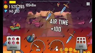 Hill Climb Racing - Mega Highway with Kiddie Express 20488m