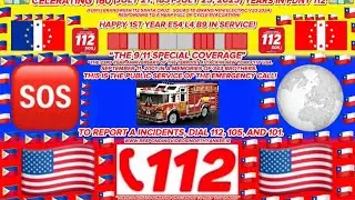 (FDNY) BRANDWEER 112 SANTA CRUZ - BRAND NEW SQUAD 18 RESPONDING TO A NEAR FULL OF CYCLE EVACUATION!