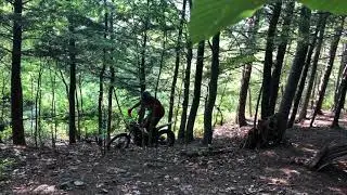 Off Camber Hill Work