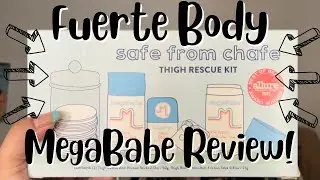 Megababe Thigh Rescue Kit | Megababe Anti-Chafe Stick Review | Megababe Thigh Anti-Friction Stick