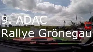9. ADAC Rallye Gr&ouml;negau 2016  WP 1  Wolf / Schl&uuml;sche