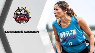 Flag Football Nationals 2025 | Legends Women Pool Match