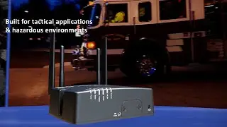 C4G Series - Ruggedized Dual-SIM 4G Router