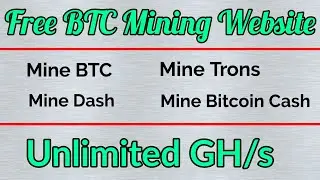 BTC Mining Free | Best Cloud Mining Website 2022 #btcmining #earnbtc