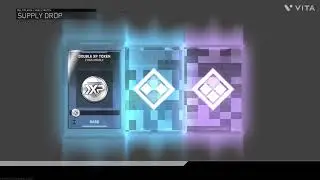 6 Rare Supply Drops, 1 Common Supply Drop