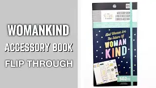 Womankind Accessory Book Flip Through