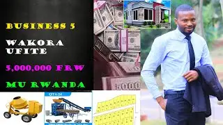 Coach Professor : Business 5 Wakora Ufite Amafaranga 5,000,000frw Mu Rwanda