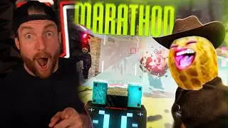 So About Burnt Peanut Playing Marathon...