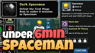 087 Dark Spaceman: испытание на разблокировку менее чем за 6 минут, Megabonk