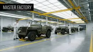 Inside America&rsquo;s WWII Dodge WC51 Factory (Full Process) 🇺🇸