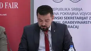 Novi Sad, Nebojsa Vojnovic pomocnik pokrajinskog sekretara za energetiku, gradjevinarstvo I saobraca