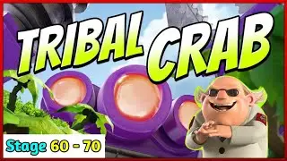 Region LK Top 13 | Tribal Mega Crab [2025] Stage 60-70 | Boom Beach