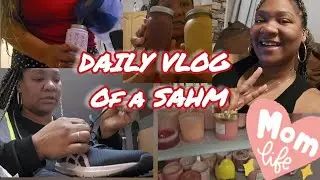 SAHM |THE STRUGGLE IS REAL