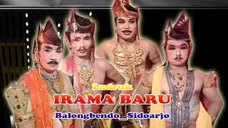 Gebyar REMO PUTRA Ludruk IRAMA BARU Pimp Bpk Bambang Sutejo (Polo) Dari Balongbendo Sidoarjo