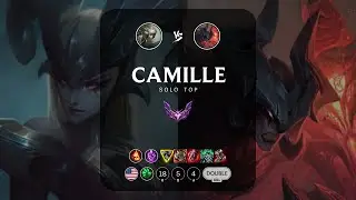 Camille Top vs Aatrox - NA Master Patch 13.10