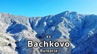 Bachkovo, Bulgaria by Drone (4K)