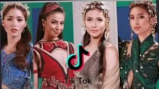 KYLIE, SANYA, GABBIE AND GLAIZA OF ENCANTADIA |TIKTOK AND PICTURE COMPILATION | JM💖💎💝