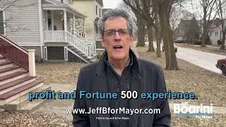 Jeff Boarini for Evanston Mayor