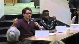 OPACC STUDENT PANEL DISCUSSION 2016