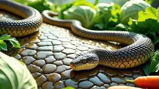 2 Brave Hunter Confront Giant Carnivorous Snakes  Hunter