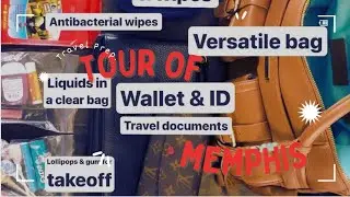 Memphis Downtown Walking Tour / Memphis Travel Guide 2023 / travel Memphis | 4k | Memphis Tennessee