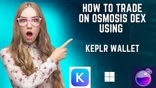 How to buy coins on Osmosis Exchange