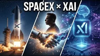 Одна &ldquo;империя&rdquo; Маска? SpaceX и xAI могут объединиться &mdash; вот зачем