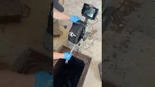 This customer had a bigger then initially expected ￼#clearingblockages #blockage #oddlysatisfying