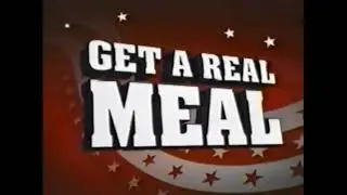 KFC Commercial 2005 - (USA) &bull; Get A Real Meal