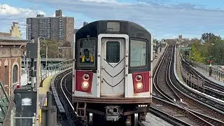 IRT Pelham Line: (1) (3) (4) (6) Trains @ Westchester Square (R62, R62A, R142, R142A)
