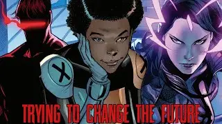 X-Men Issue 23 (323) Reaction Trying to Change the Future
