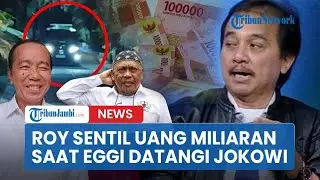 Roy Suryo Singgung Transaksi Miliaran saat Eggi Sudjana Datangi Jokowi