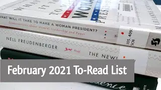 February 2021 To-Read List - Fiction Books - Nonfiction Books