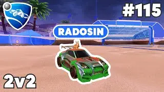 Radosin Ranked 2v2 PRO Replay #115 - Rocket League Replays