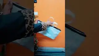 #D I Y#Resue recycle of rice bag.