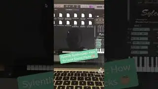 Sylenth Synthesizer: How To Load Sound Packs 🗂
