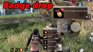 Badge drop standard,bloody,rampage- Last island of survival