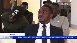 Zuma faces Nghitumbwa for WBO Global Super Bantamweight title