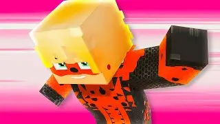 Miraculous Ladybug: New Mister BUG Transformation! (Minecraft Animation)