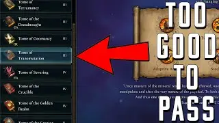 Materium Tomes Explained and Tier List - Updated for Archon Prophecy - AoW4 guides