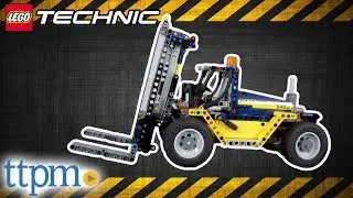 LEGO TECHNIC Heavy Duty Forklift from LEGO