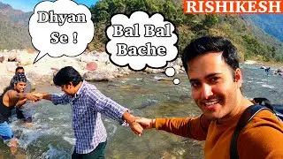 #Rishikesh Trip Under ₹3000/- l Riverside Camping l First Vlog in India l Met #TheUrbanGUide